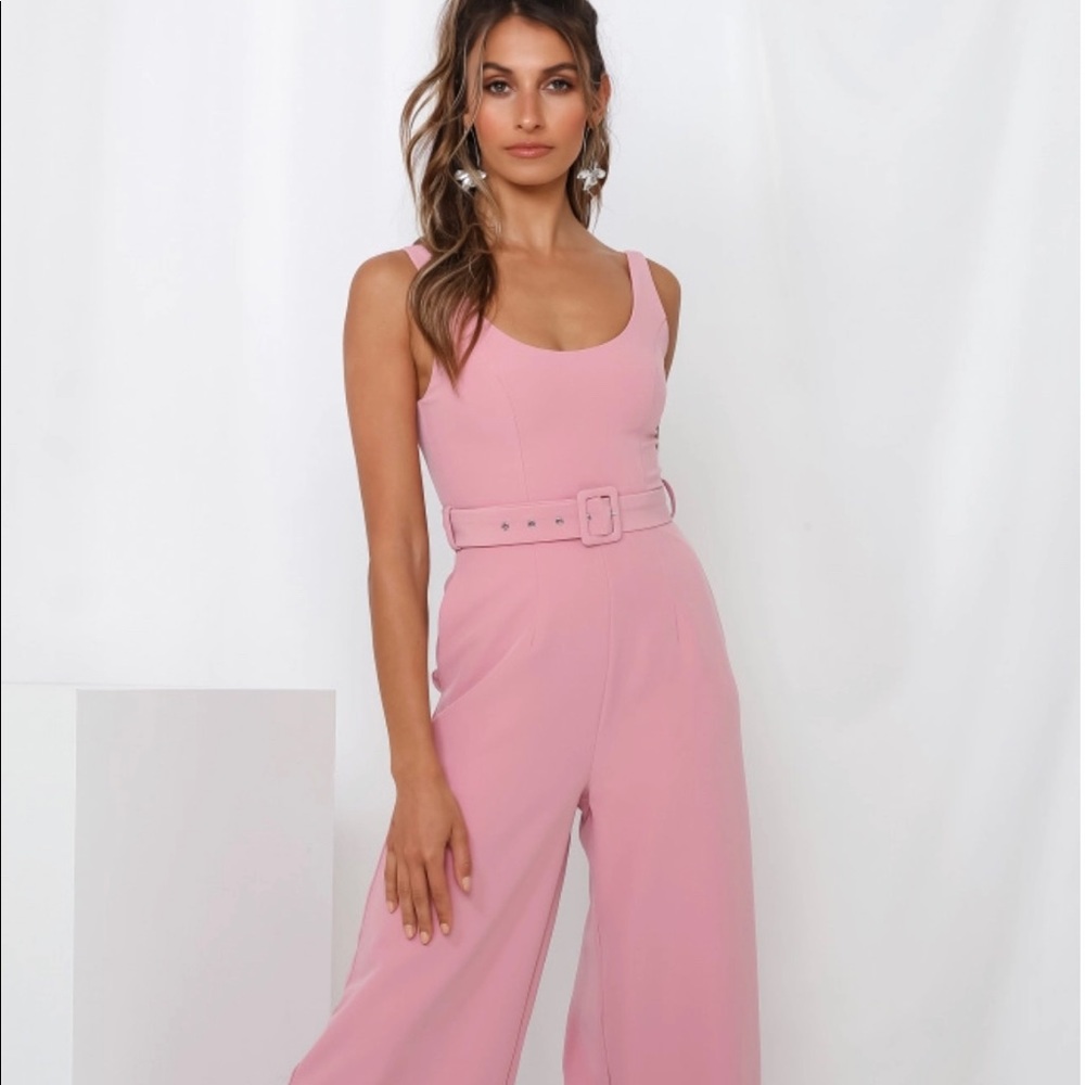 Hello Molly- Take a Sip Jumpsuit